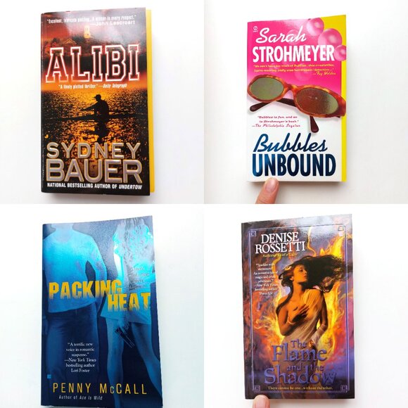 FREE GWP 4 Books Paperback Summer Fiction Bundle - Picture 1 of 12